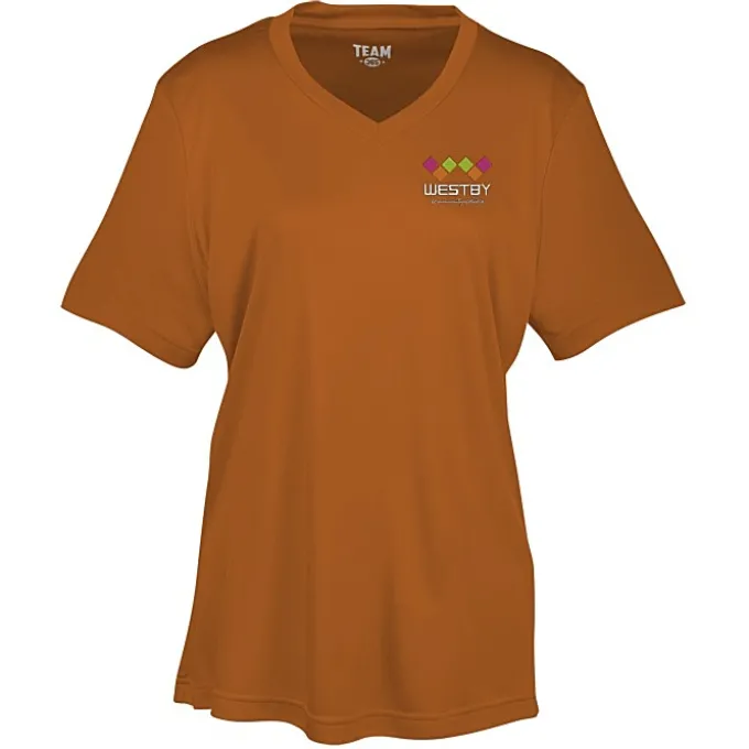 Zone Performance Tee - Ladies' - Embroidered