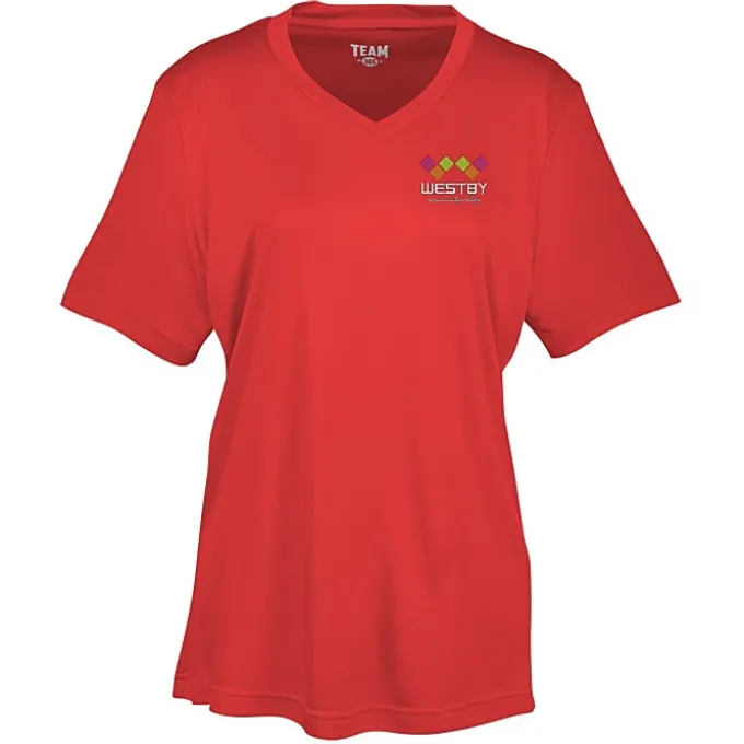 Zone Performance Tee - Ladies' - Embroidered