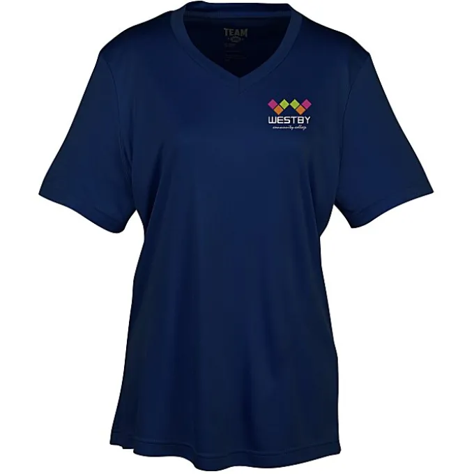 Zone Performance Tee - Ladies' - Embroidered