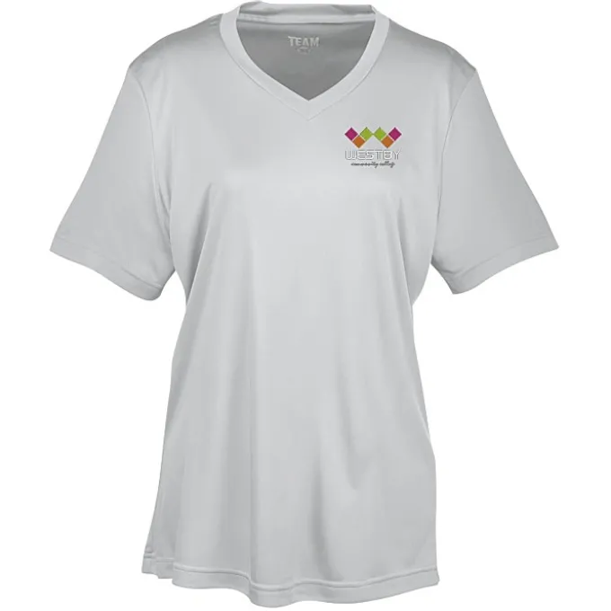 Zone Performance Tee - Ladies' - Embroidered