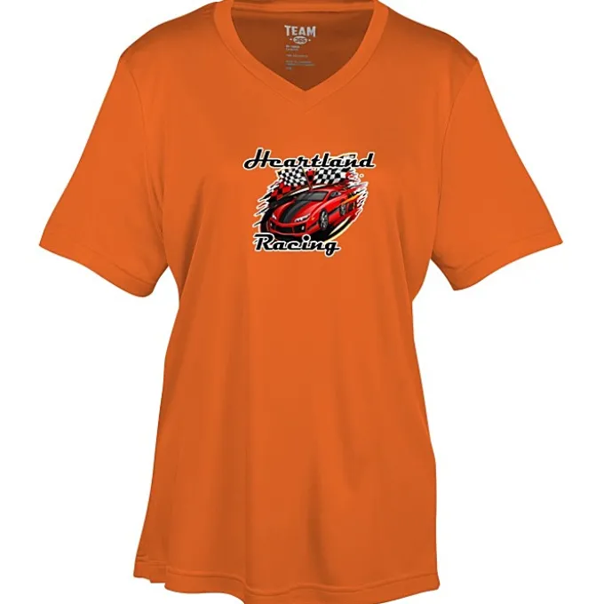 Zone Performance Tee - Ladies' - Full Color