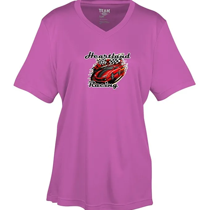 Zone Performance Tee - Ladies' - Full Color
