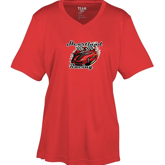 Zone Performance Tee - Ladies' - Full Color