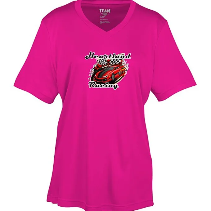 Zone Performance Tee - Ladies' - Full Color