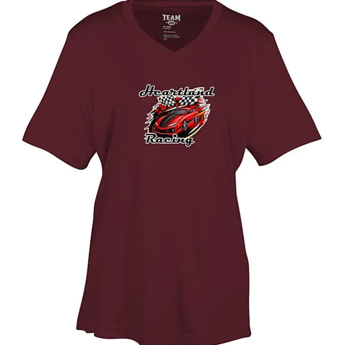 Zone Performance Tee - Ladies' - Full Color