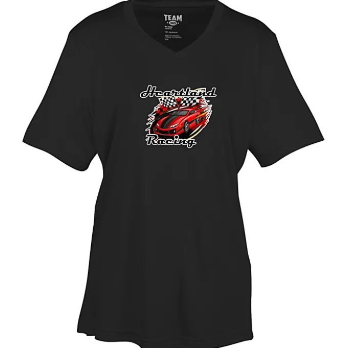 Zone Performance Tee - Ladies' - Full Color