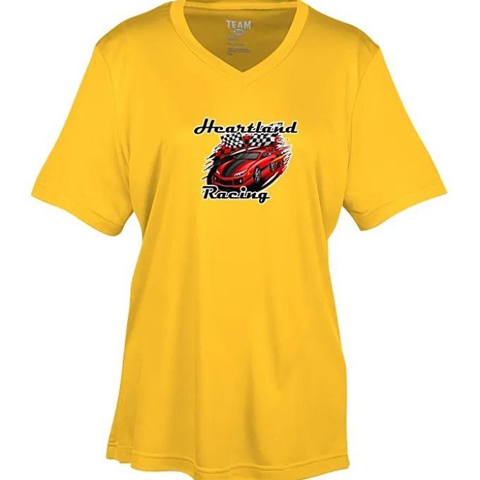 Zone Performance Tee - Ladies' - Full Color