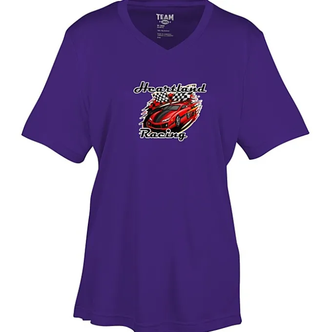 Zone Performance Tee - Ladies' - Full Color