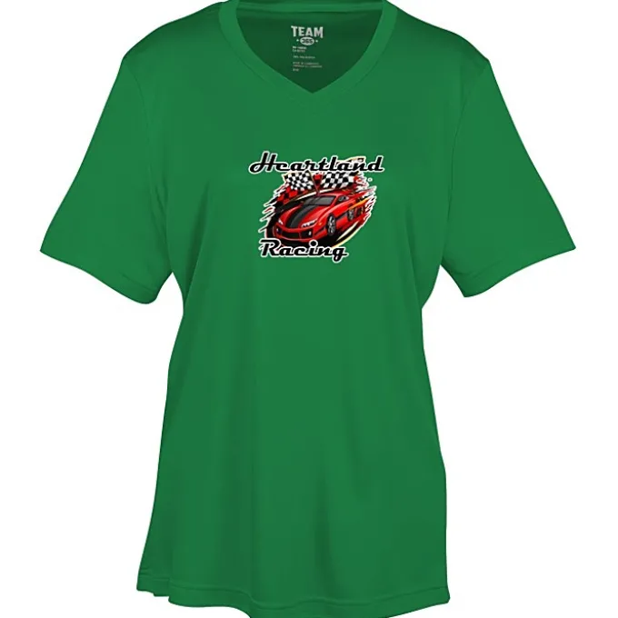 Zone Performance Tee - Ladies' - Full Color