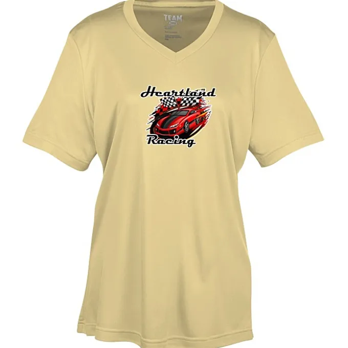 Zone Performance Tee - Ladies' - Full Color
