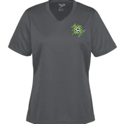 Zone Performance Tee - Ladies' - Heathers - Embroidered