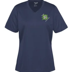 Zone Performance Tee - Ladies' - Heathers - Embroidered