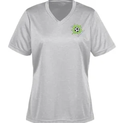 Zone Performance Tee - Ladies' - Heathers - Embroidered