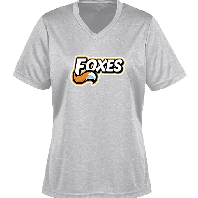 Zone Performance Tee - Ladies' - Heathers - Full Color