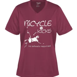 Zone Performance Tee - Ladies' - Heathers - Screen