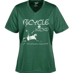 Zone Performance Tee - Ladies' - Heathers - Screen