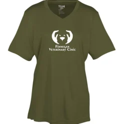 Zone Performance Tee - Ladies' - Screen