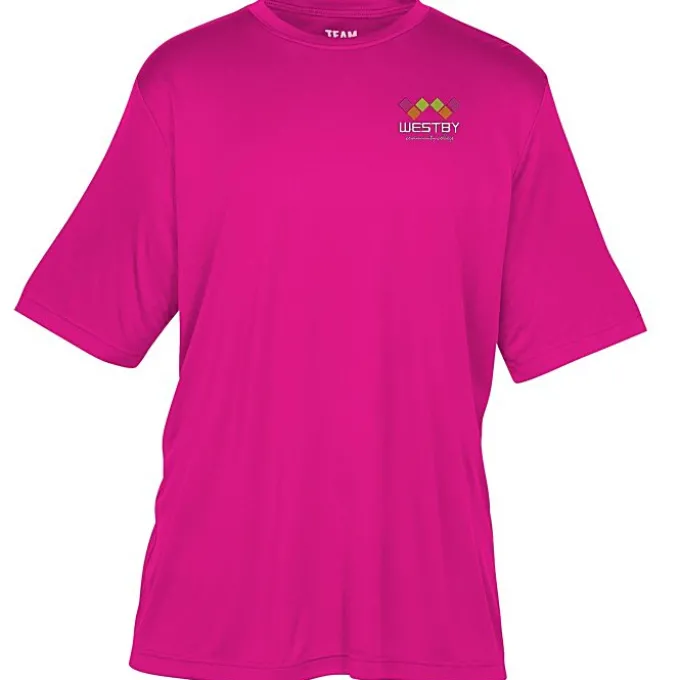 Zone Performance Tee - Men's - Embroidered