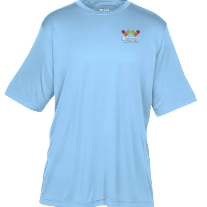 Zone Performance Tee - Men's - Embroidered