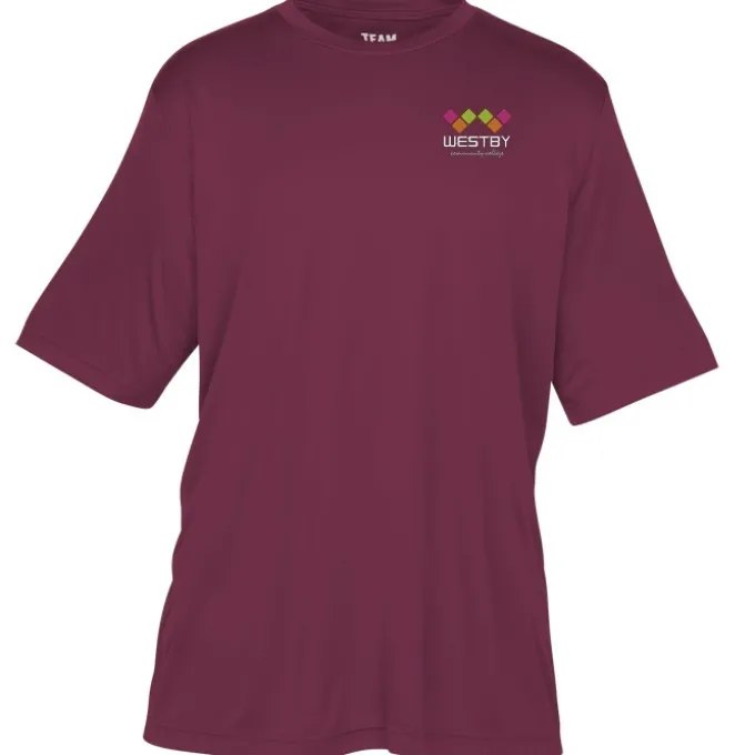Zone Performance Tee - Men's - Embroidered