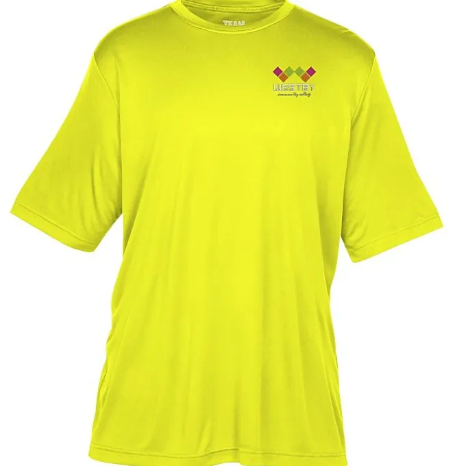 Zone Performance Tee - Men's - Embroidered