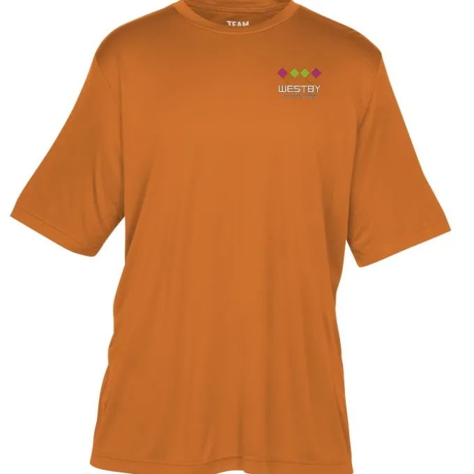 Zone Performance Tee - Men's - Embroidered