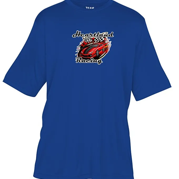 Zone Performance Tee - Men's - Full Color
