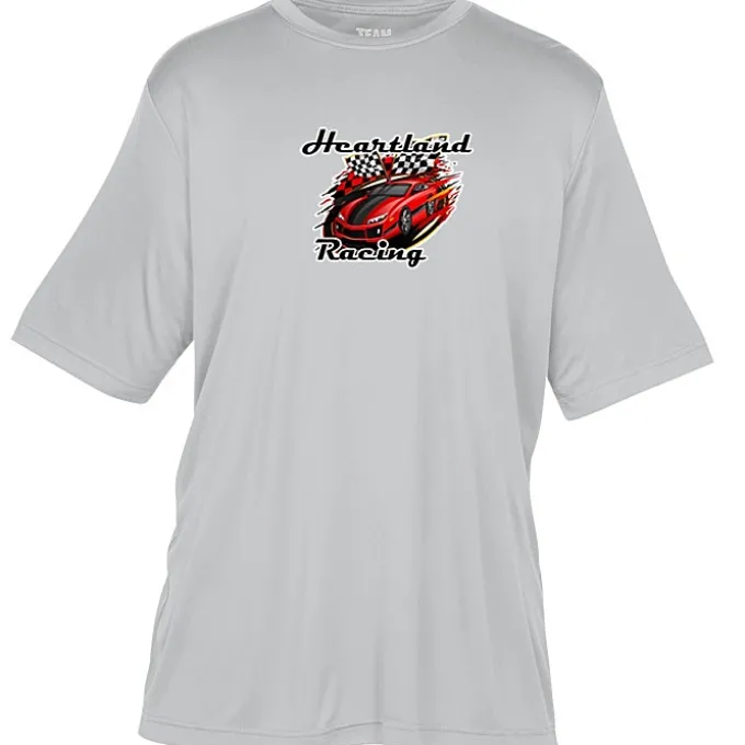 Zone Performance Tee - Men's - Full Color