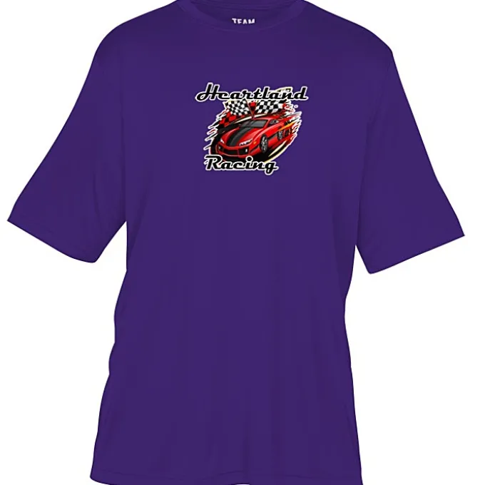 Zone Performance Tee - Men's - Full Color