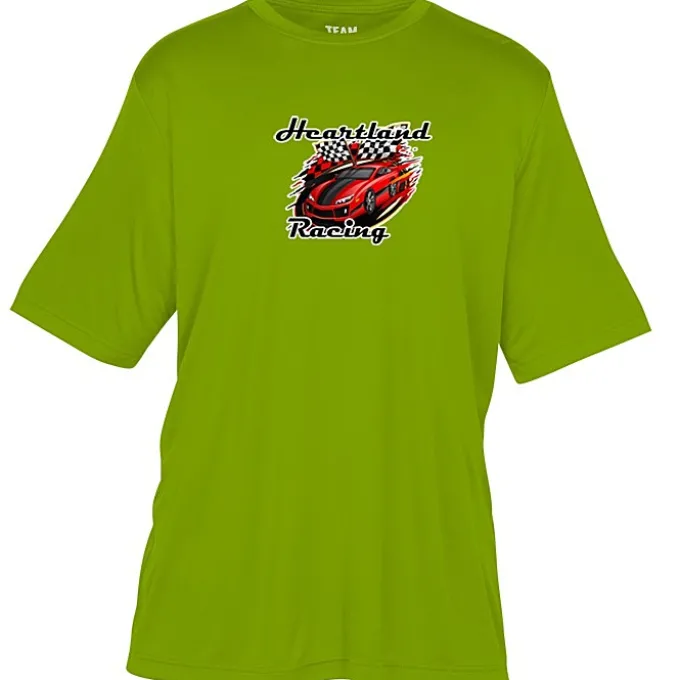 Zone Performance Tee - Men's - Full Color