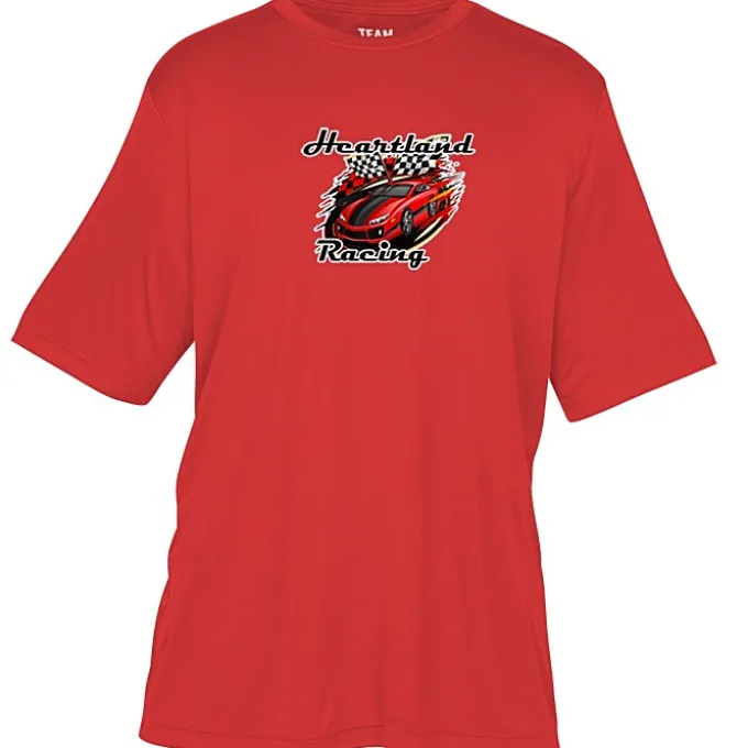 Zone Performance Tee - Men's - Full Color