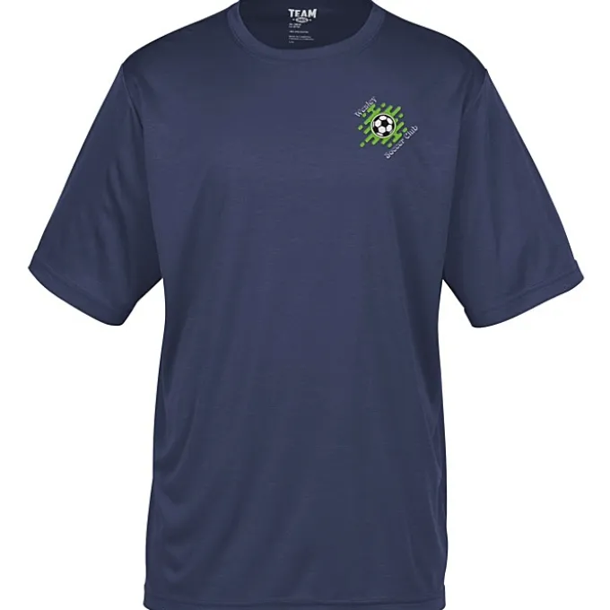 Zone Performance Tee - Men's - Heathers - Embroidered