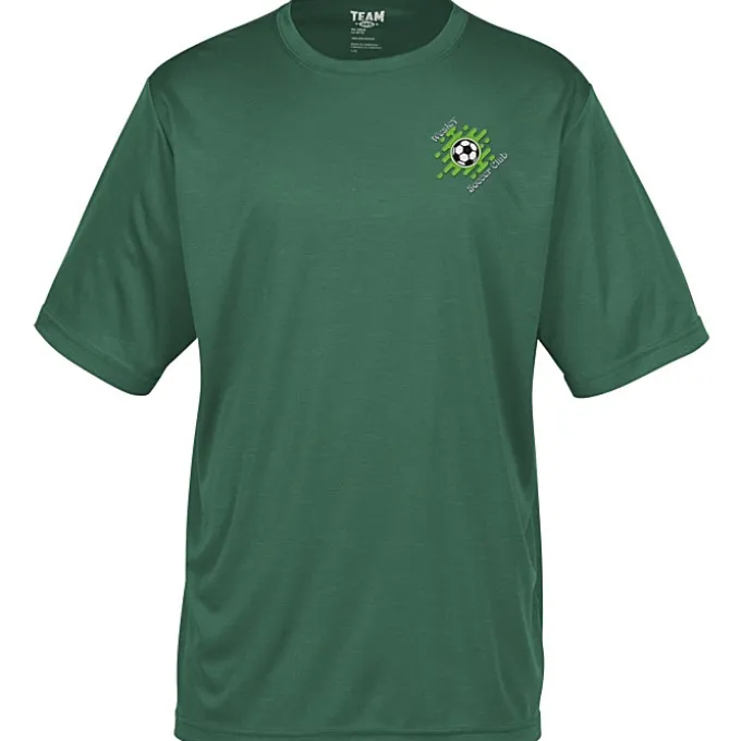 Zone Performance Tee - Men's - Heathers - Embroidered