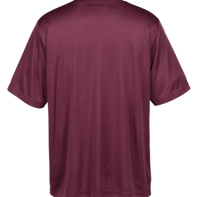 Zone Performance Tee - Men's - Heathers - Embroidered