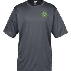 Zone Performance Tee - Men's - Heathers - Embroidered