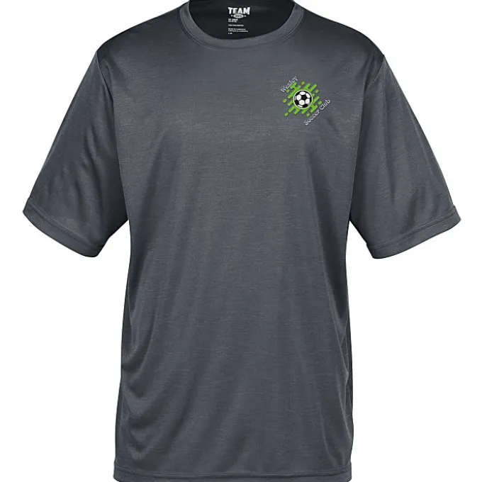 Zone Performance Tee - Men's - Heathers - Embroidered
