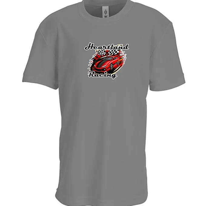 Zone Performance Tee - Youth - Full Color