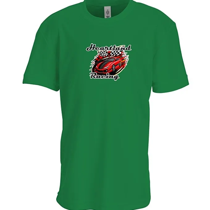 Zone Performance Tee - Youth - Full Color