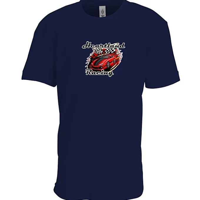 Zone Performance Tee - Youth - Full Color