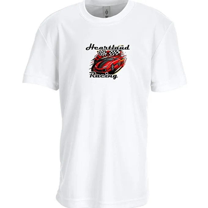 Zone Performance Tee - Youth - Full Color