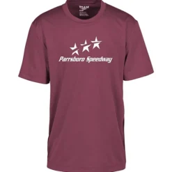 Zone Performance Tee - Youth - Heathers - Screen