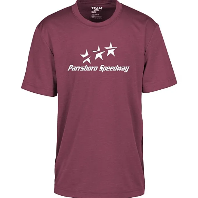 Zone Performance Tee - Youth - Heathers - Screen