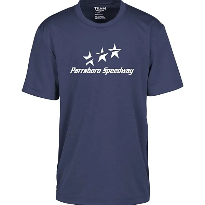 Zone Performance Tee - Youth - Heathers - Screen