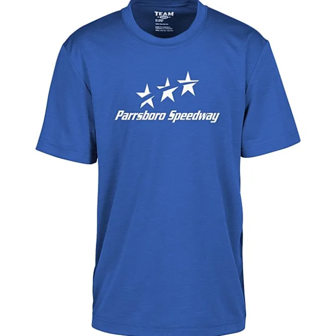 Zone Performance Tee - Youth - Heathers - Screen