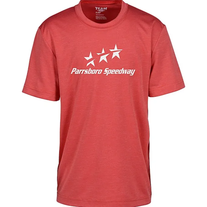 Zone Performance Tee - Youth - Heathers - Screen