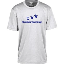 Zone Performance Tee - Youth - Heathers - Screen
