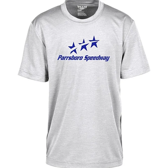 Zone Performance Tee - Youth - Heathers - Screen