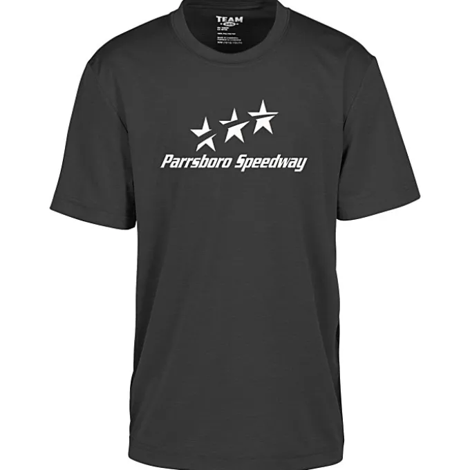 Zone Performance Tee - Youth - Heathers - Screen