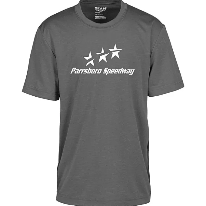 Zone Performance Tee - Youth - Heathers - Screen
