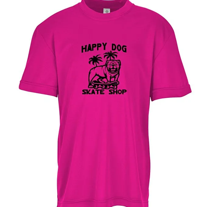 Zone Performance Tee - Youth - Screen